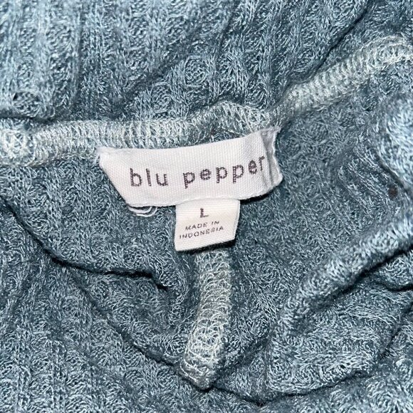 Blu Pepper Womens waffle knit pajama pants - Picture 4 of 4